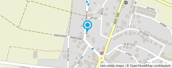 מפת הגעה אל גן קטן