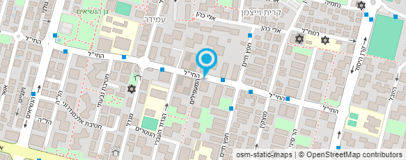 מפת הגעה אל סיאם שוקולד