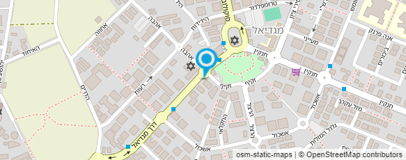 מפת הגעה אל ארט סינטס