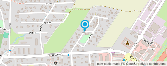 מפת הגעה אל גילו ; שרמן - עורכי דין