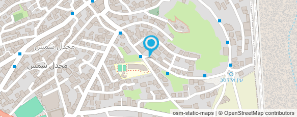 מפת הגעה אל חרמון-סוכנות לביטוח