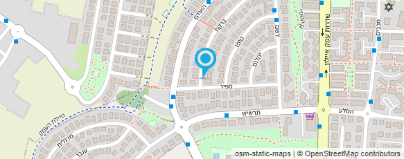 מפת הגעה אל פעוטון פיצפון