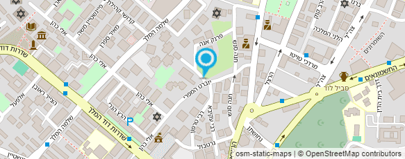 מפת הגעה אל מרכז ומעון שיקומי