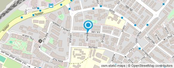 מפת הגעה אל מרכז הורה וילד