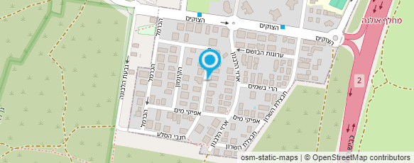 מפת הגעה אל ארטק סיסטמס