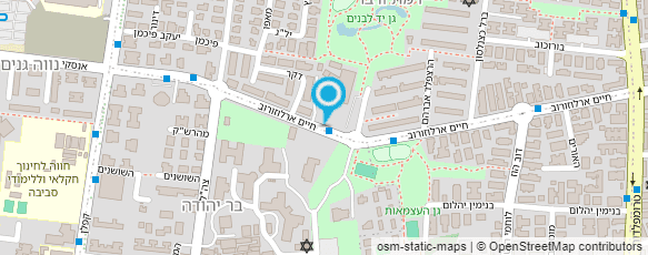 מפת הגעה אל המכון לאמנות חזותית