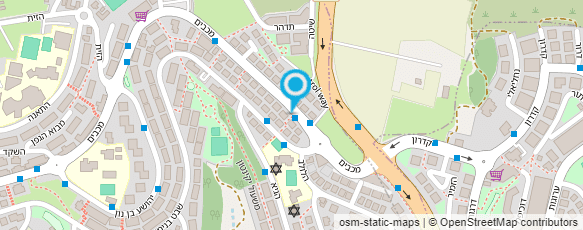 מפת הגעה אל מורה דרך ארצי