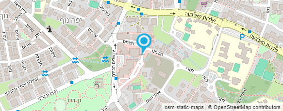 מפת הגעה אל אורנה תיקוני בגדים