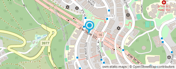 מפת הגעה אל חנה גראוס-תרגומים