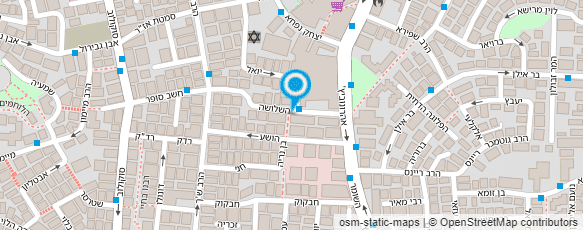 מפת הגעה אל אדמור מווערצקי