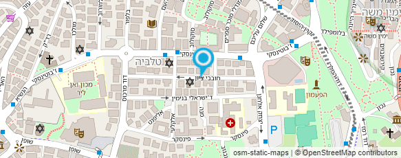 מפת הגעה אל ענת שקרג'י איפור מקצועי