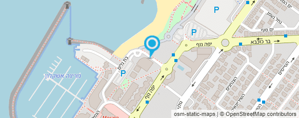 מפת הגעה אל אריק נכסים  מגדלי הריביירה