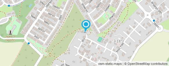 מפת הגעה אל ליאור עיצוב וייצור תכשיטים