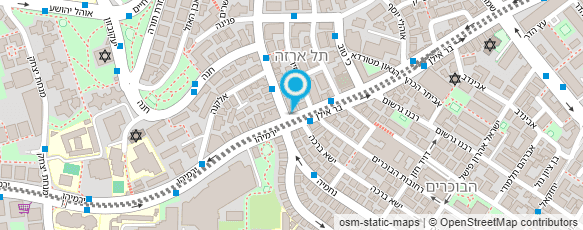 מפת הגעה אל פינה זולה