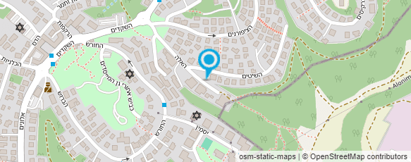 מפת הגעה אל בעקבות אלכסנדר זייד