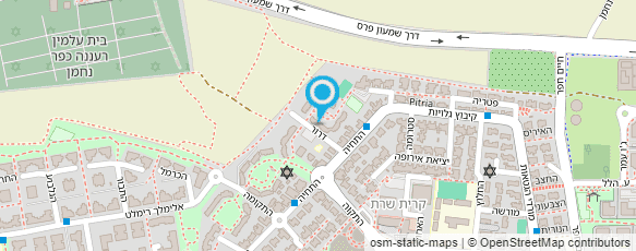 מפת הגעה אל פירות צבעונים