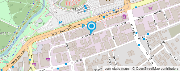 מפת הגעה אל די.קולג'