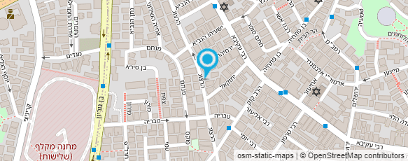 מפת הגעה אל עד הבית מפת הגעה אל עד הבית
