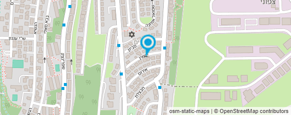 מפת הגעה אל גיץ 2000