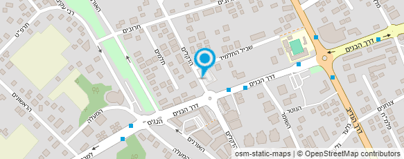 מפת הגעה אל בית הראשונים