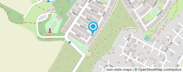 מפת הגעה אל נטע פרג'ון-יועצת מס