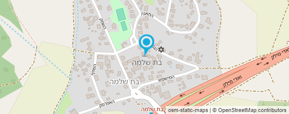 מפת הגעה אל צרכניה