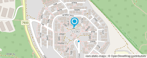 מפת הגעה אל צרכניית שכניה