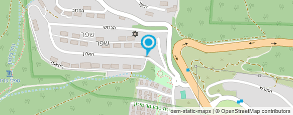 מפת הגעה אל שער התאנה