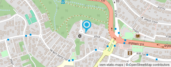 מפת הגעה אל עודד רענן  מורה דרך