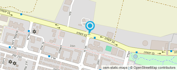 מפת הגעה אל מירי גיילר-טיפול במגע_spa