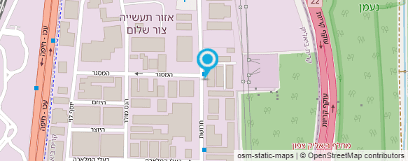 מפת הגעה אל ניקה ארט דיזיין