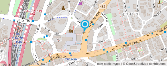 מפת הגעה אל עו"ד יקותיאל פרידמן