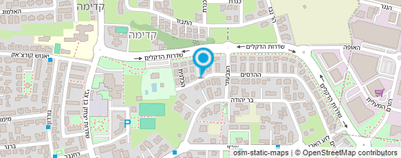 מפת הגעה אל א.ש כנר בע"מ