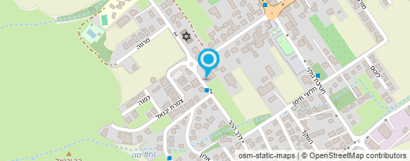 מפת הגעה אל בית ביבנאל