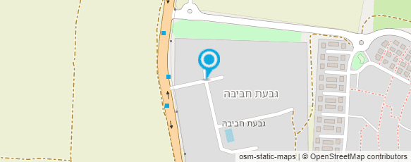 מפת הגעה אל תולי מעונות וחדרי אירוח