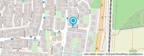 מפת הגעה אל אבסולוט לינק