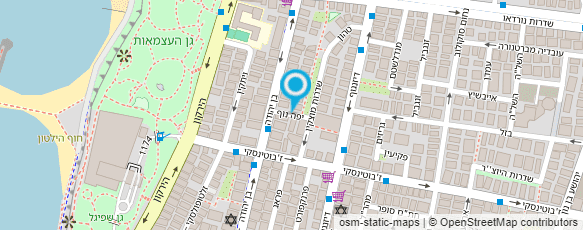 מפת הגעה אל מורה פרטי אנגלית ולשון