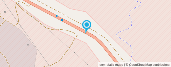 מפת הגעה אל חוות קיש- דרך ארץ