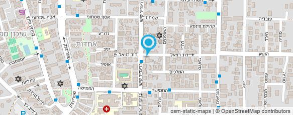 מפת הגעה אל "אמונה" מעון יום