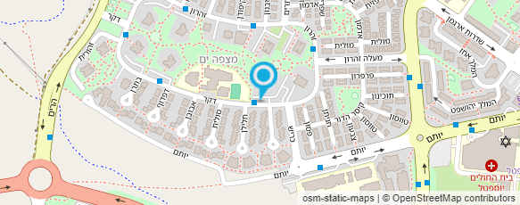 מפת הגעה אל נלסי אלאלוף פסיכולוגית קלינית