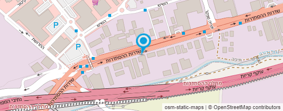 מפת הגעה אל אל ציון טרפיק בע"מ