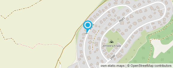 מפת הגעה אל רוית גורניק