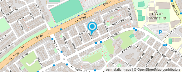 מפת הגעה אל הובלות מנחם