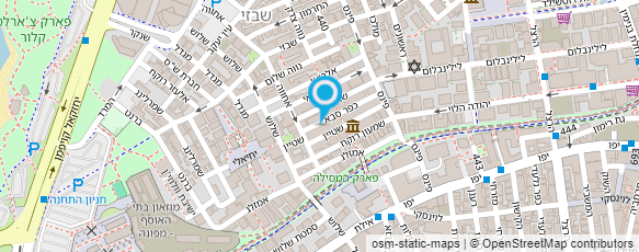 מפת הגעה אל הילה איפנברג מפת הגעה אל הילה איפנברג