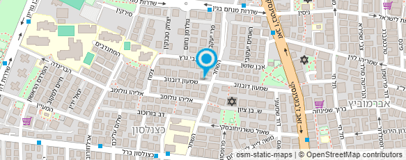 מפת הגעה אל אסנת כהן