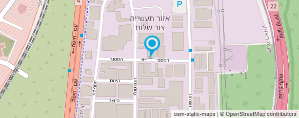 מפת הגעה אל גלידות ריאו בע"מ