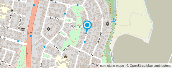 מפת הגעה אל הדק היטב היטב הדק