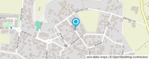 מפת הגעה אל חוויה בכפר משק ברגר מפת הגעה אל חוויה בכפר משק ברגר