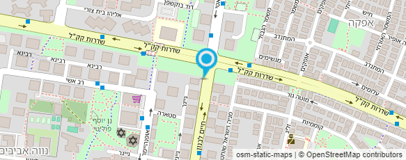 מפת הגעה אל טיפול פסיכולוגי פלורי סטרונגין מפת הגעה אל טיפול פסיכולוגי פלורי סטרונגין