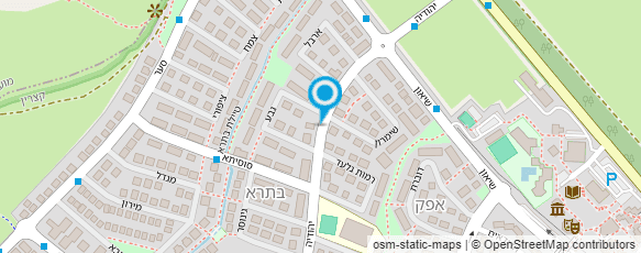 מפת הגעה אל אביב בגולן